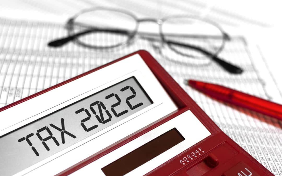 Calculating 2022 Business Taxes