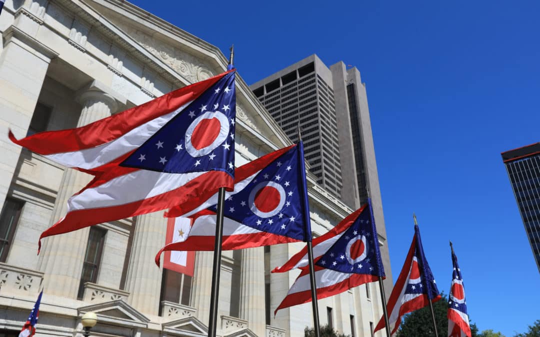 Ohio State Flag