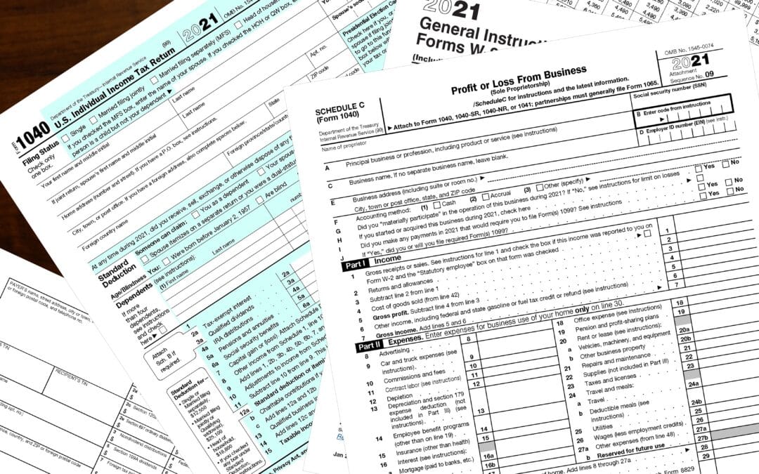 IRS tax forms