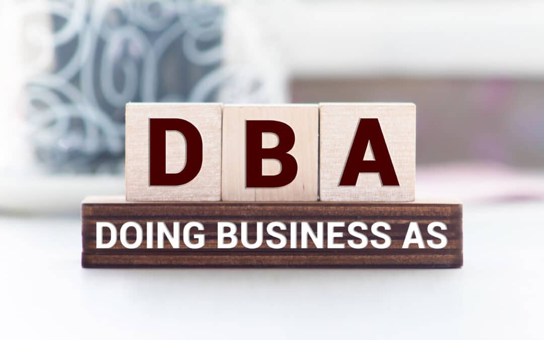 DBA Doing Business As