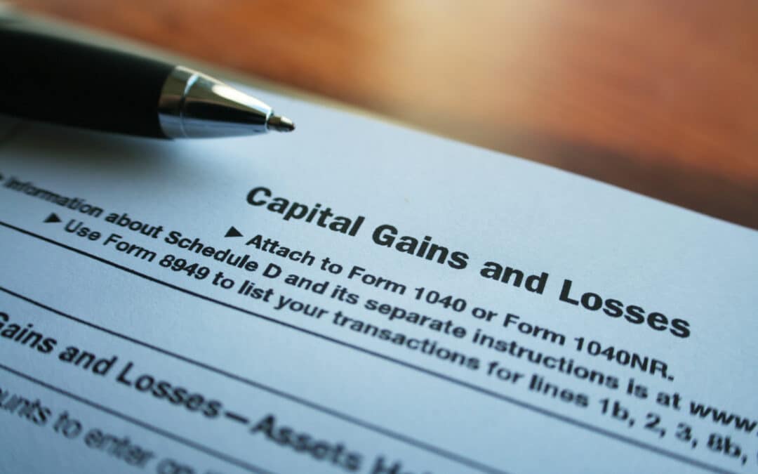 IRS Capital Gains Form