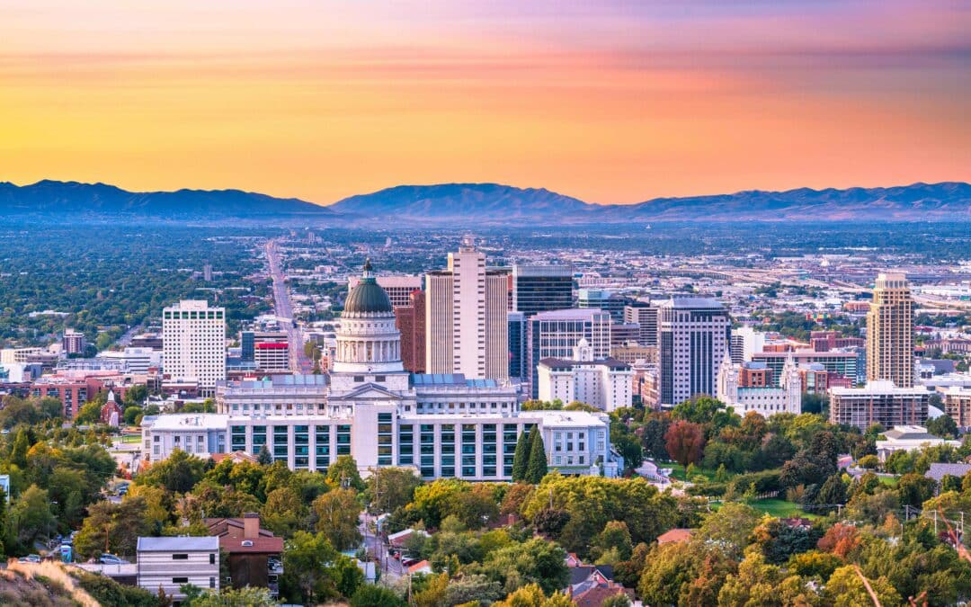 Utah Business Skyline