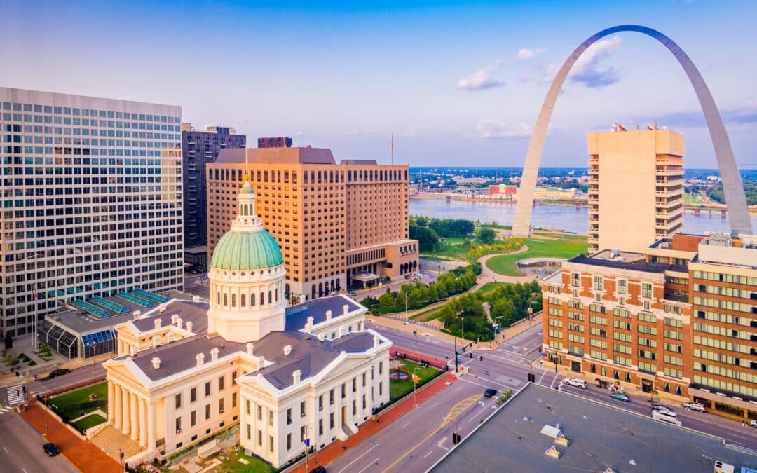 St. Louis Missouri Skyline