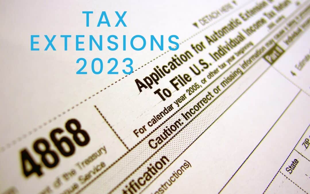 Tax Extensions 2023