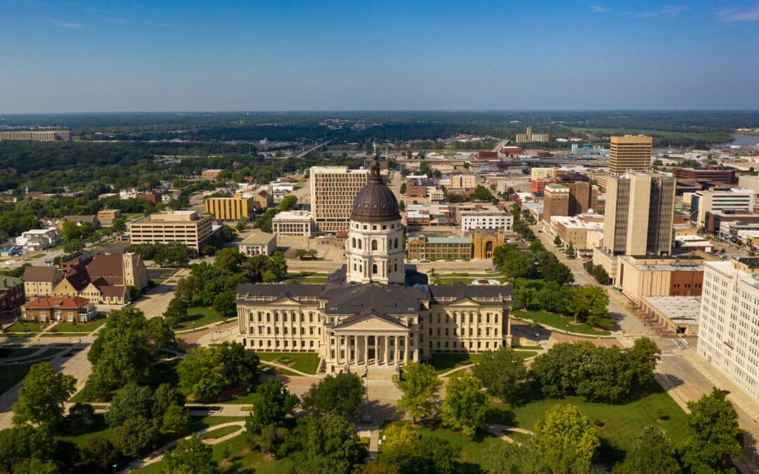 Kansas Business Skyline Topeka