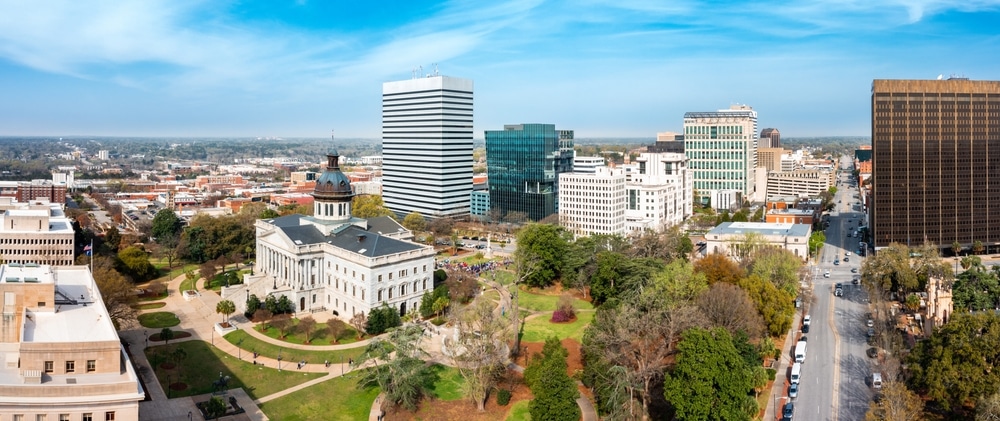 South Carolina Skyline